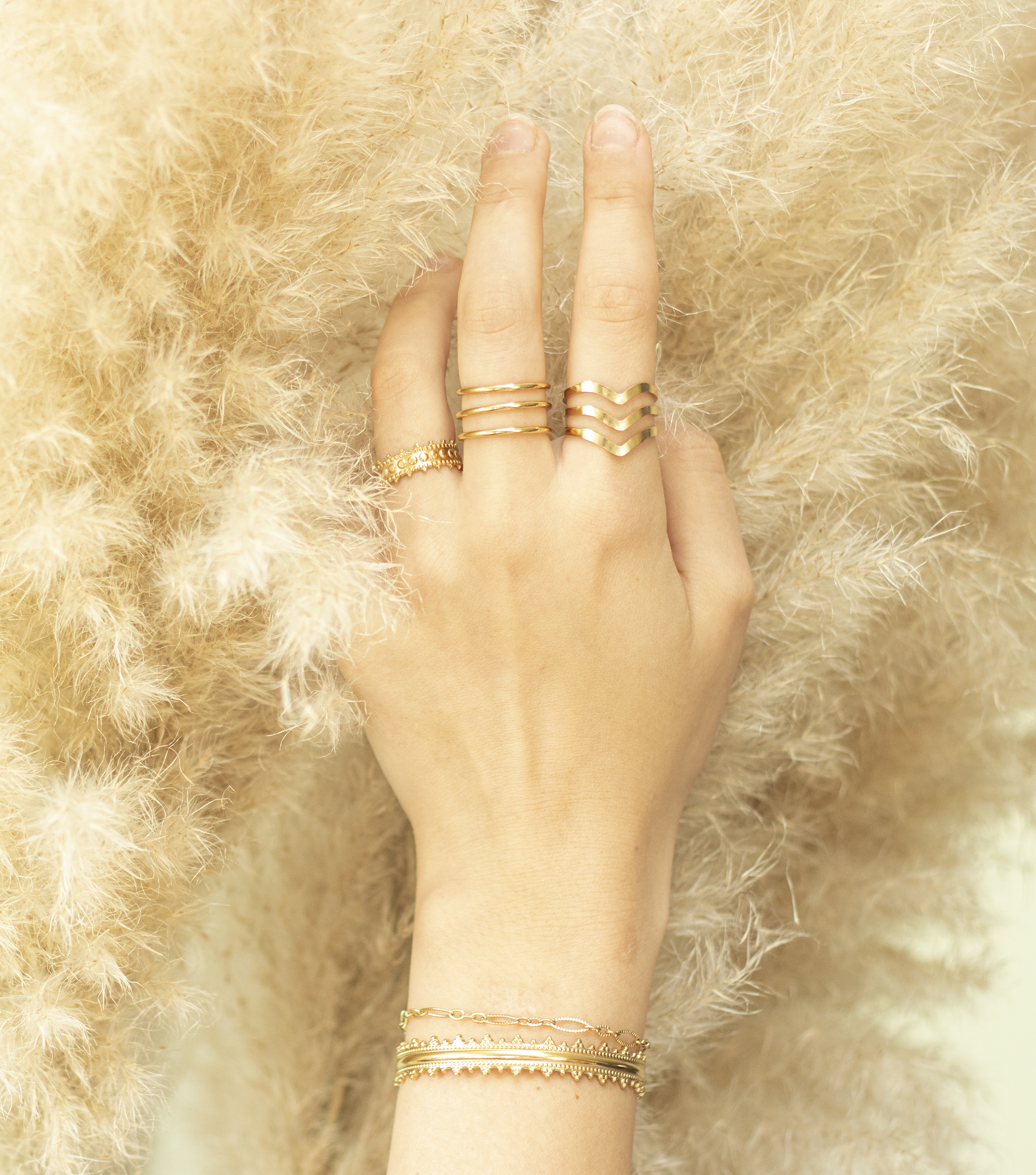 Obby stainless steel bracelet