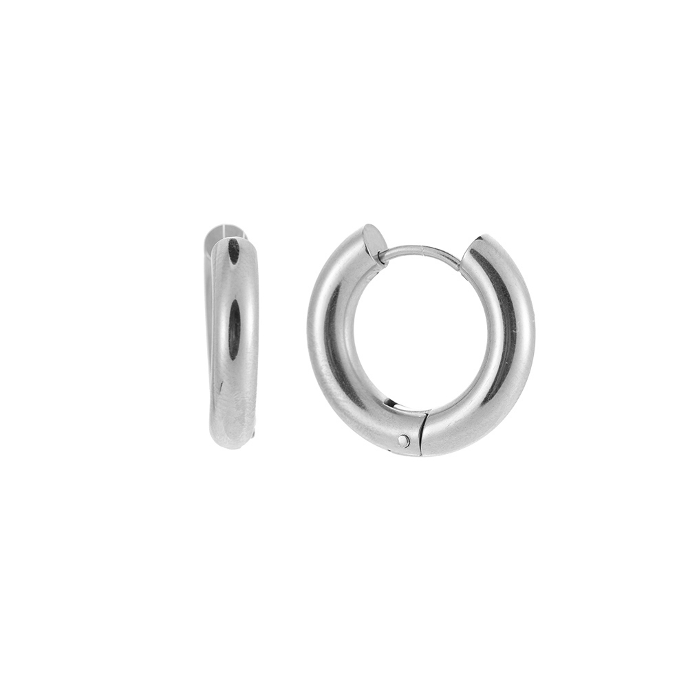 20mm Simple Hoop stainless steel earrings
