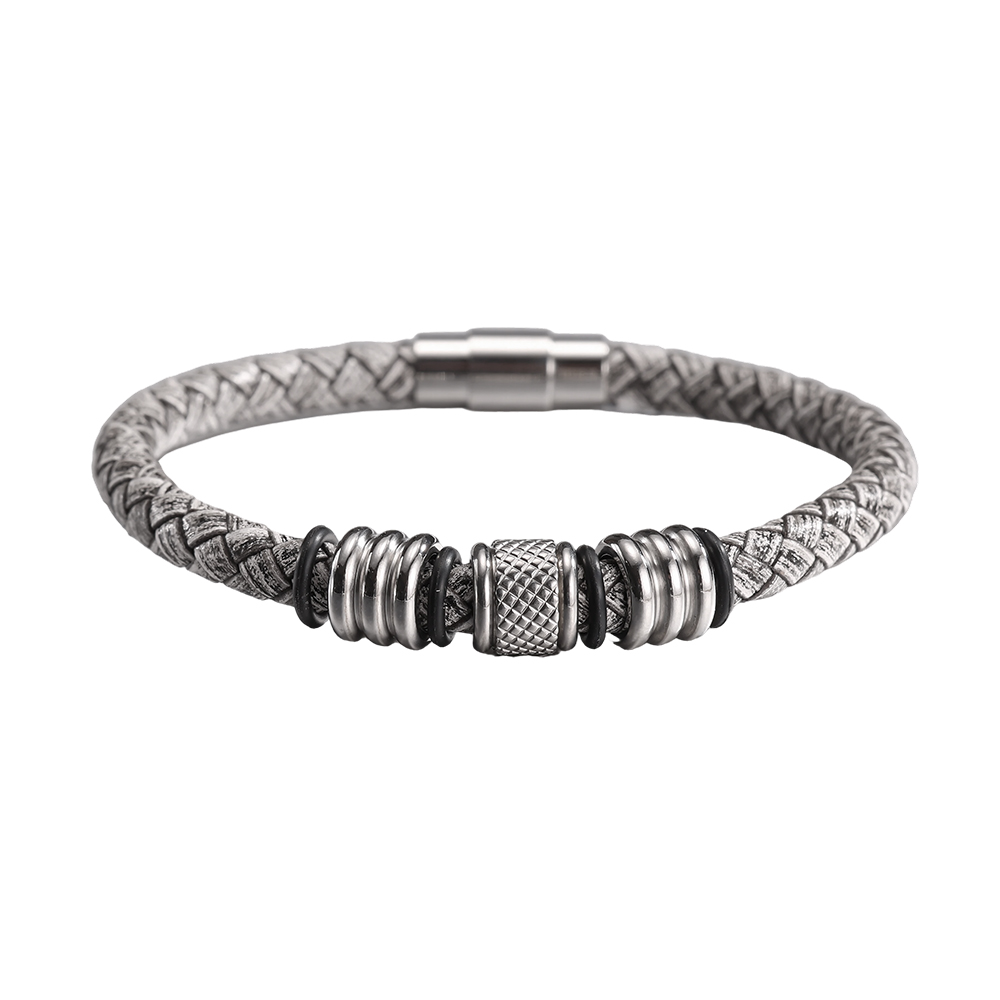  Stainless Steel Strap – PU Classic Braid