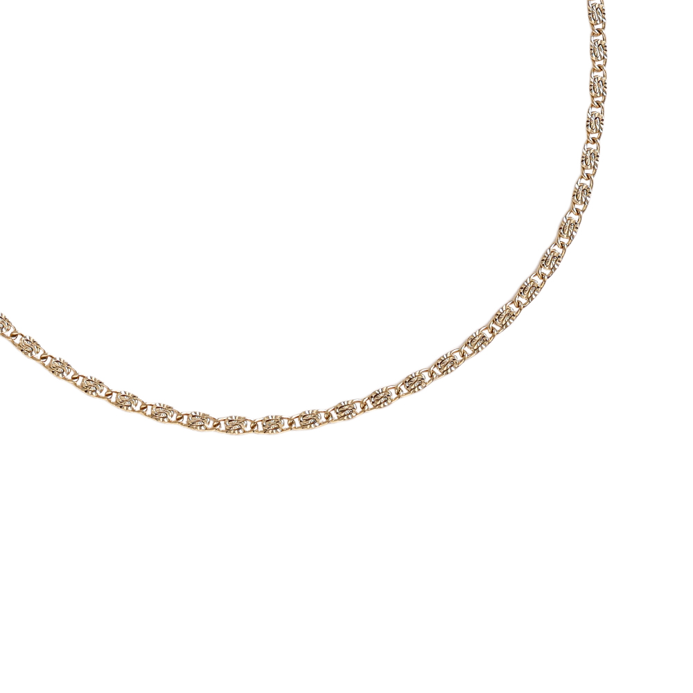Stainless steel necklace 38cm Nice Casual Chain