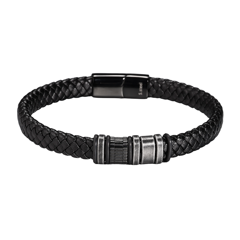  Stainless Steel Strap PU Classic