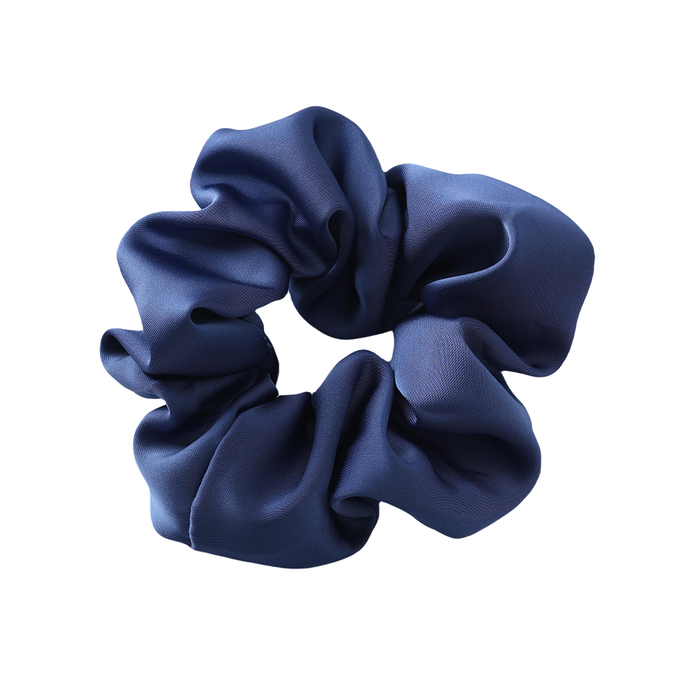9 Colour 5cm Width Simple Scrunchie       