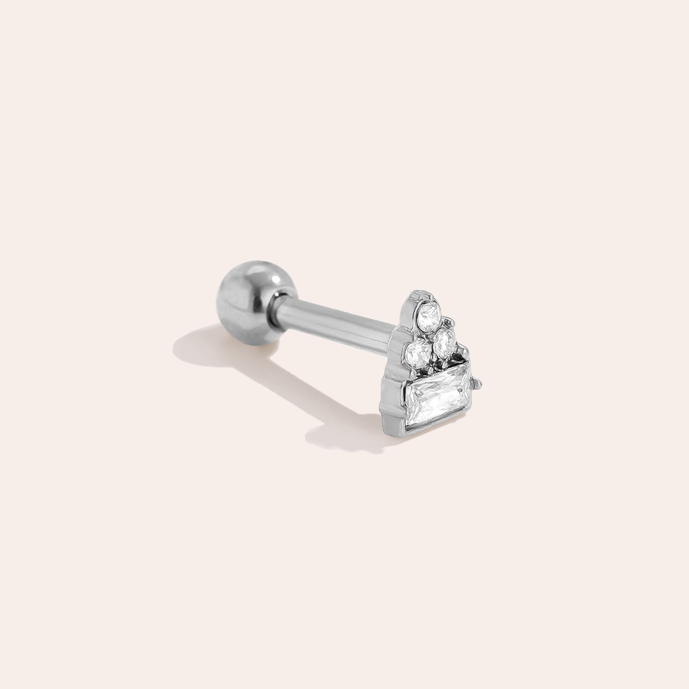 5mm Mini Diamond Group stainless steel piercing       