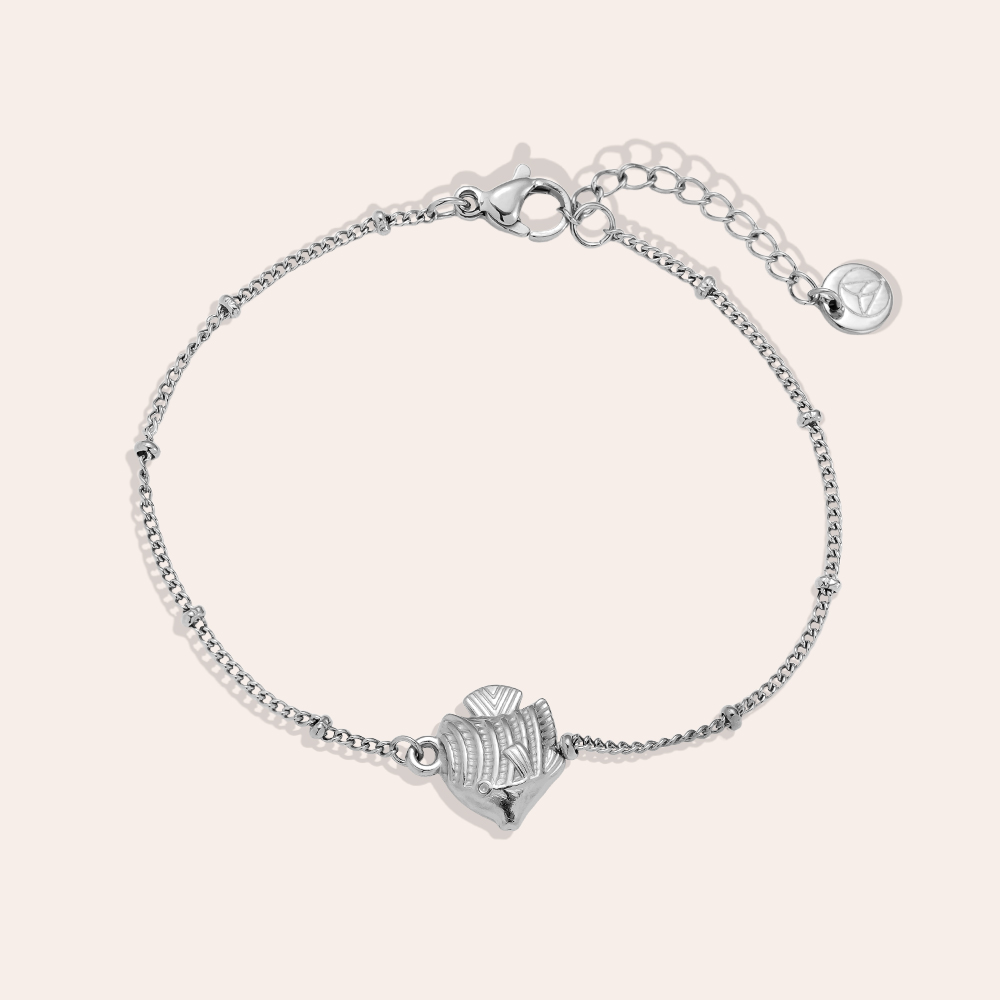 17cm Nice Fish stainless steel bracelet  