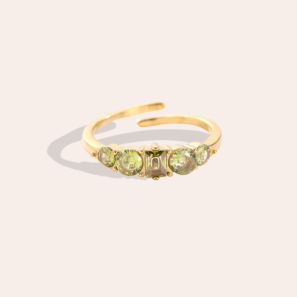 Various Diamond stainless steel ring    