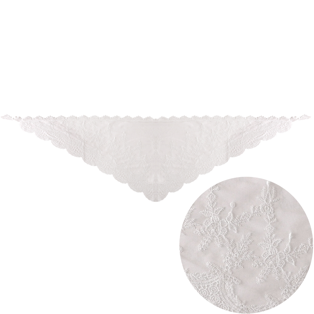 140*40cm Single Colour Ornament Lace Scarf