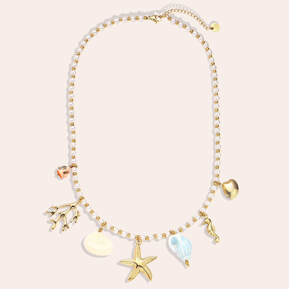 42cm Ocean Dream stainless steel necklace