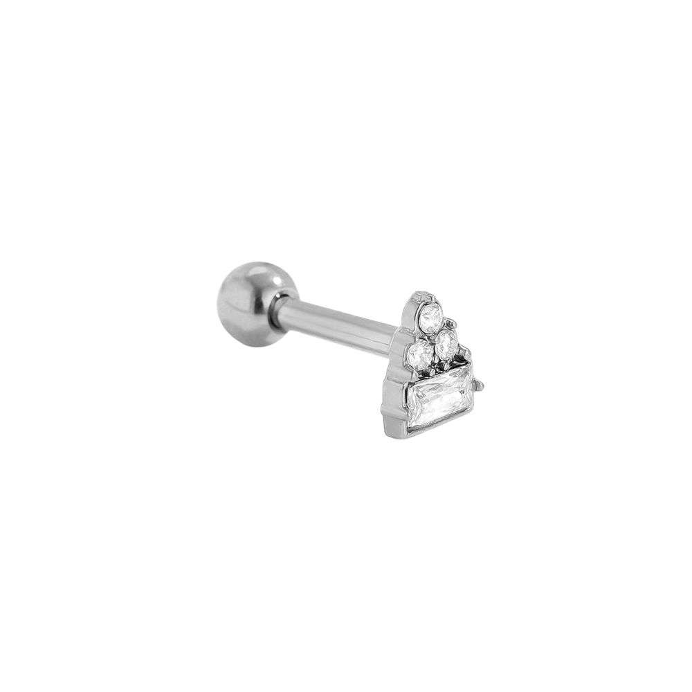 5mm Mini Diamond Group stainless steel piercing       