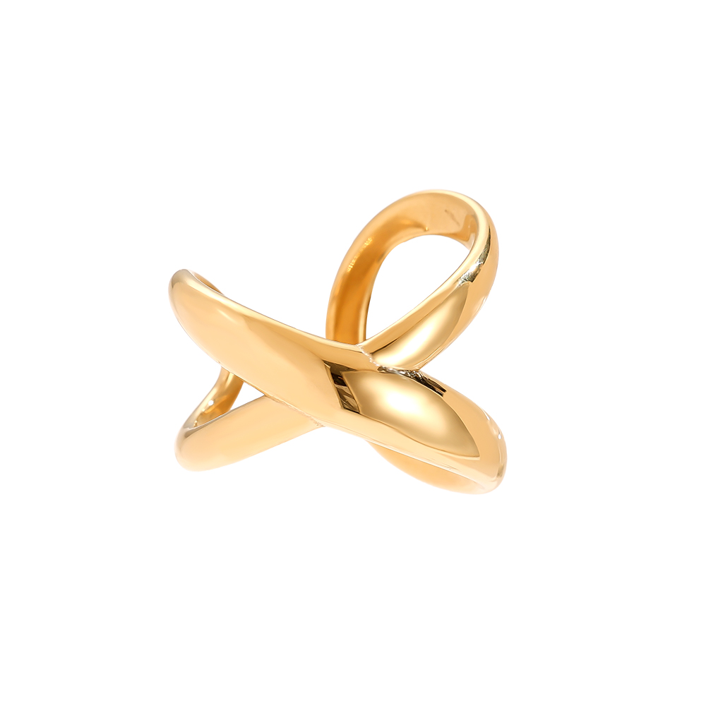 Cool X stainless steel ring    