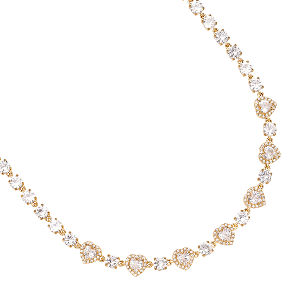 38cm Perfect Sparkling Diamond stainless steel necklace    38cm Perfect Sparkling Diamond stainless steel necklace