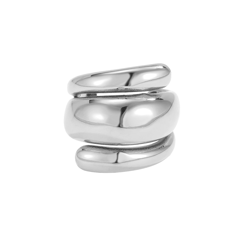 Stainless steel ring, adjustable, multi-speed