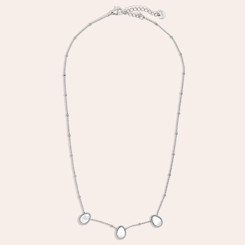 40cm Nice Shell Fun stainless steel necklace  