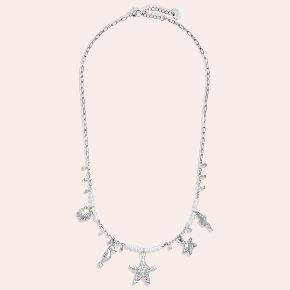 42cm Ocean Glory stainless steel necklace