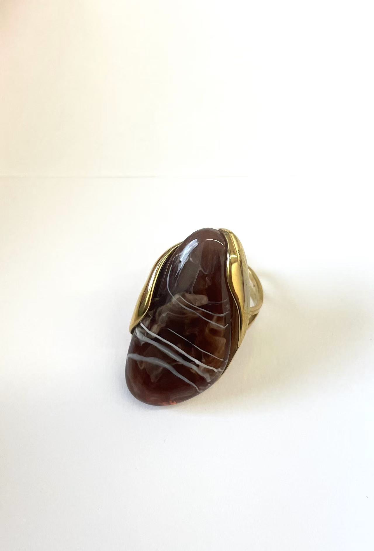 Nice resin stainless steel ring     Nice resin stainless steel ring