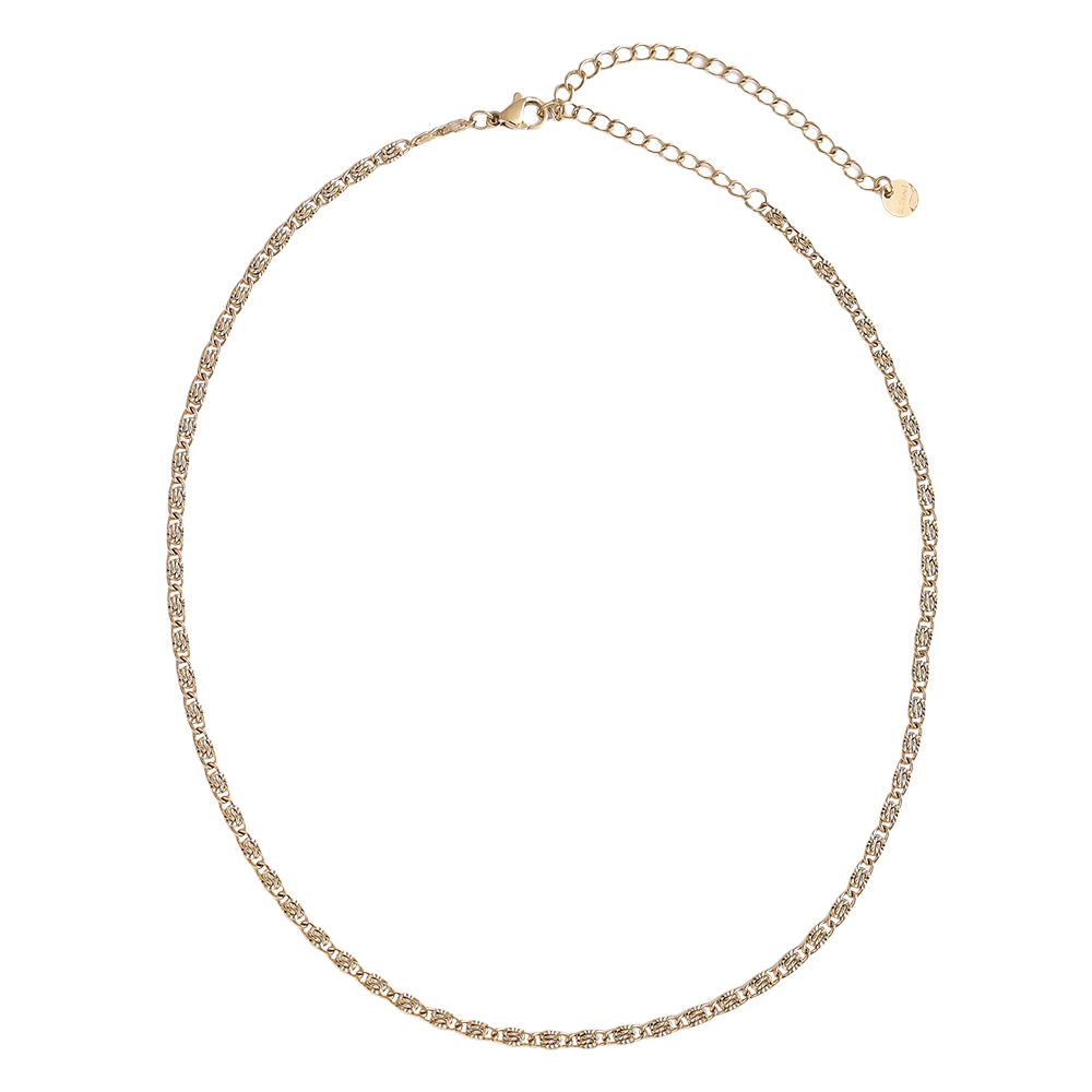 Stainless steel necklace 38cm Nice Casual Chain