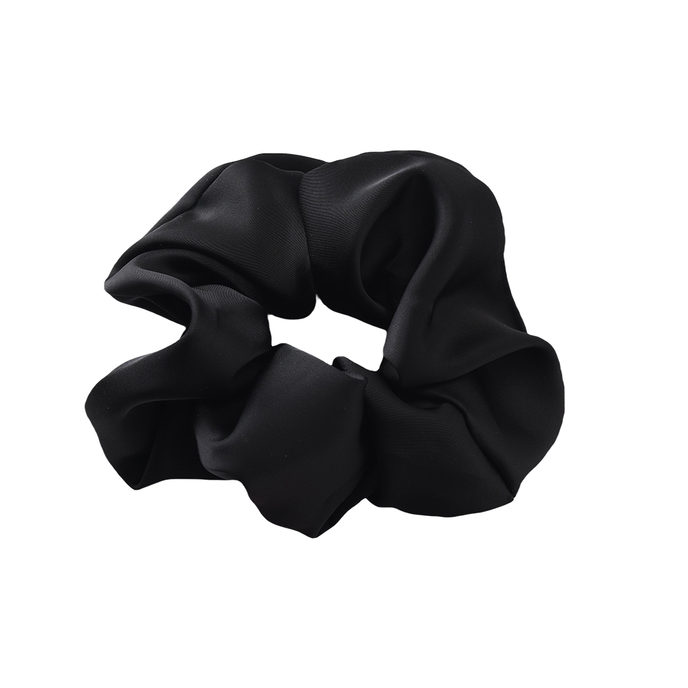 9 Colour 6cm Width Simple Scrunchie      