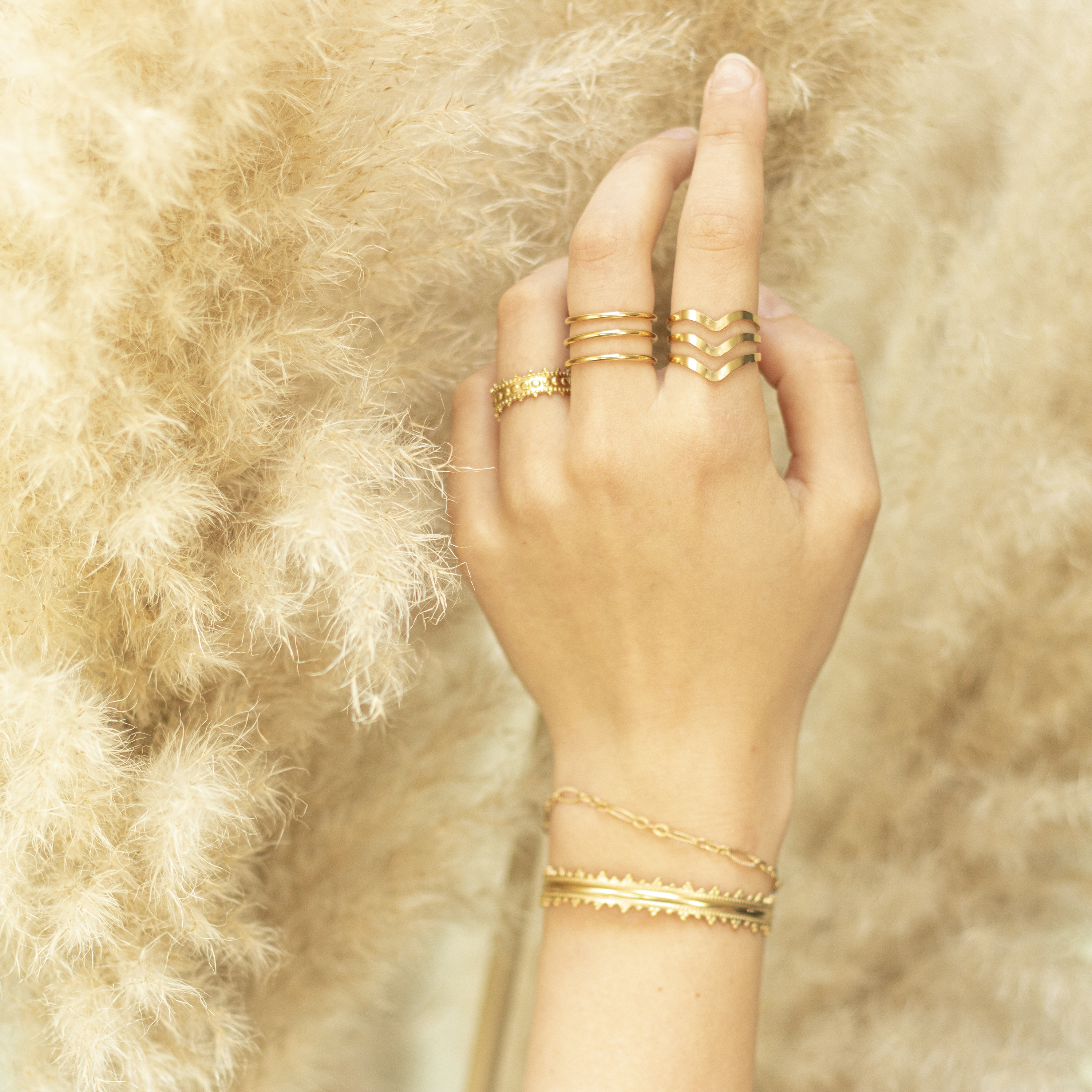 Obby stainless steel bracelet