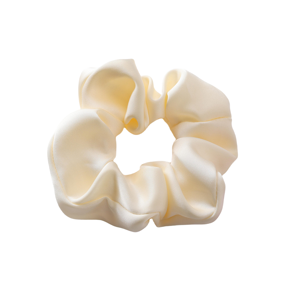 9 Colour 5cm Width Simple Scrunchie       