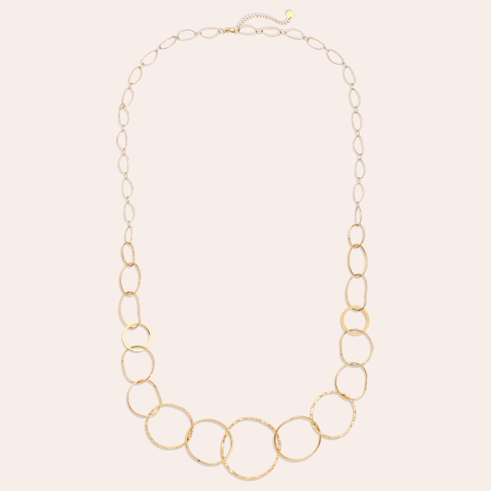 90cm Various Round Chain Stainless Steel Necklace     