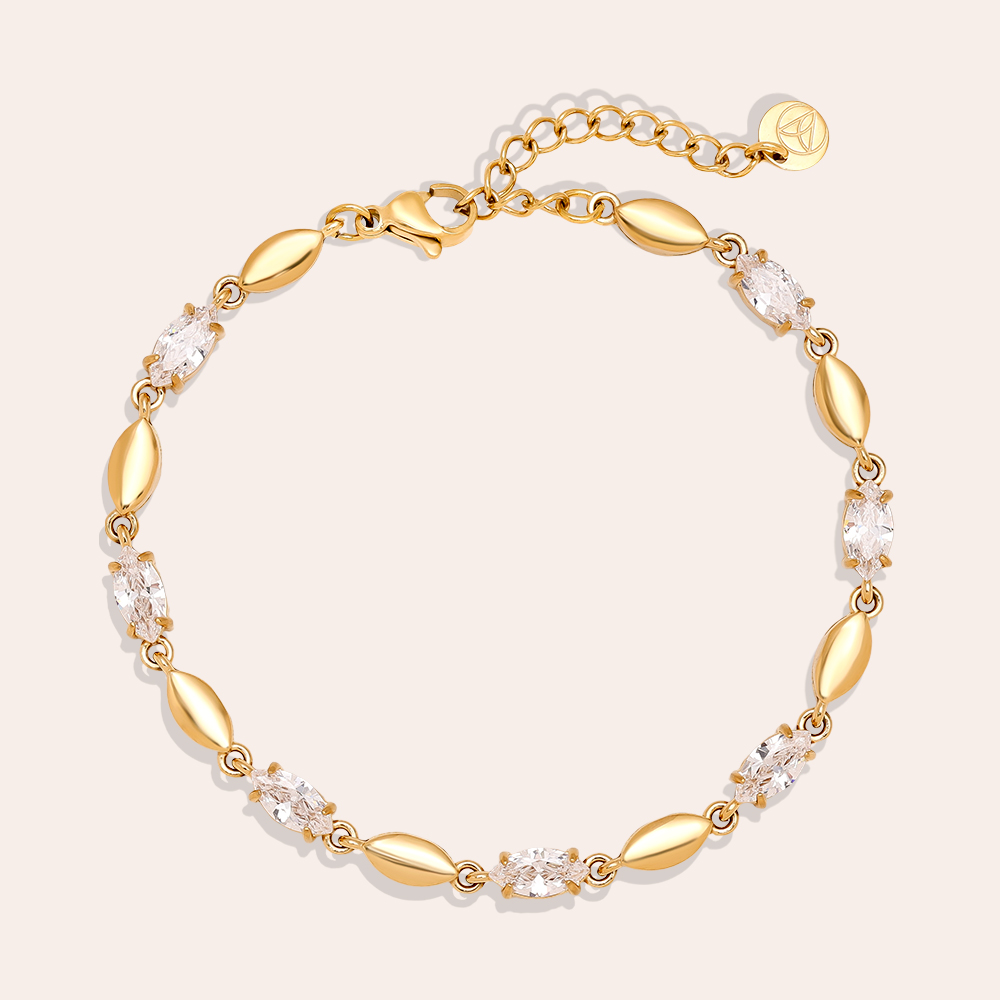 16cm Nice Diamond Eyes stainless steel bracelet        16cm Nice Diamond Eyes stainless steel bracelet