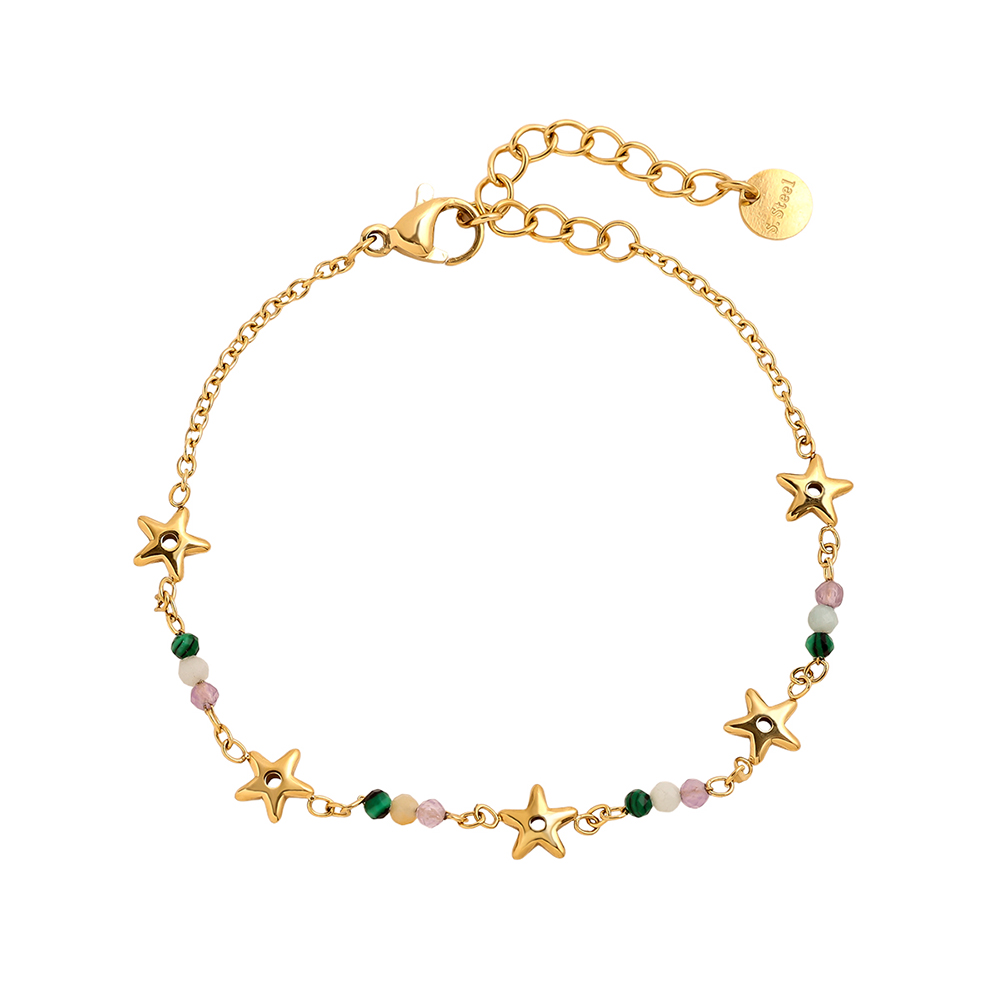 16cm Mini Stars stainless steel bracelet