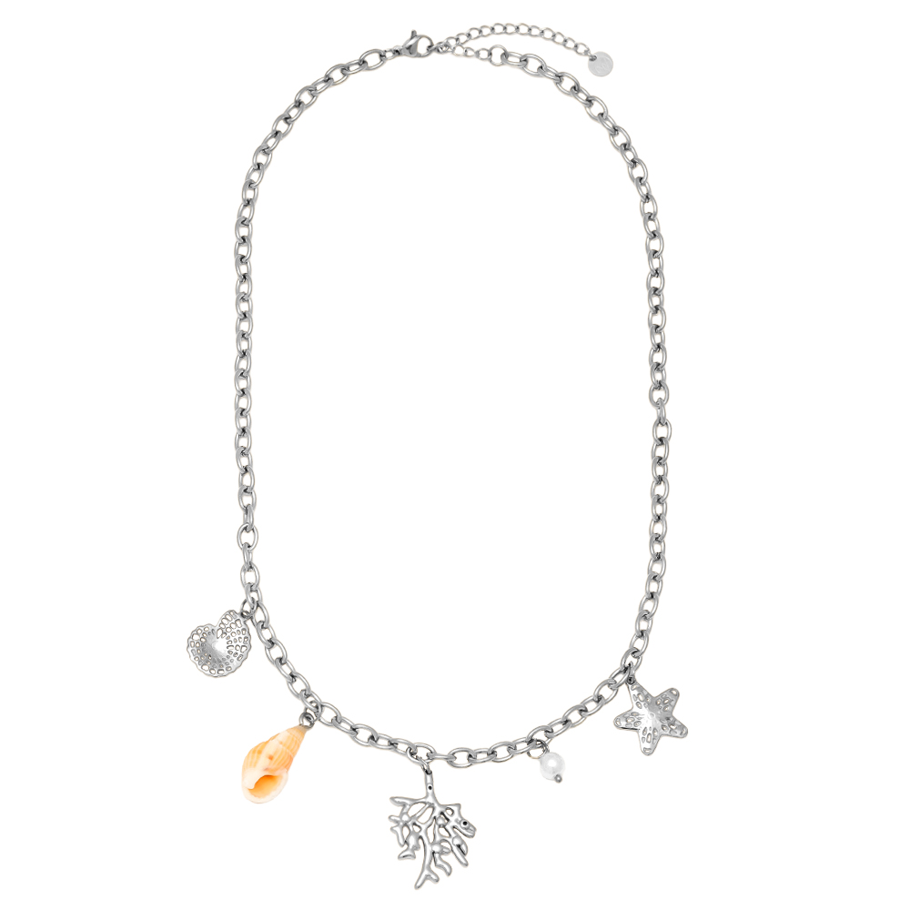 42cm Ocean Dream stainless steel necklace    