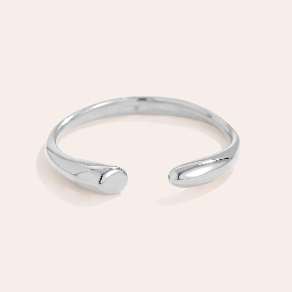 Very Simple stainless steel ring    