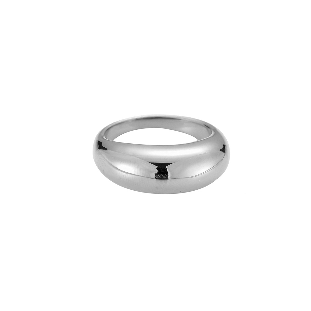 June stainless steel ring