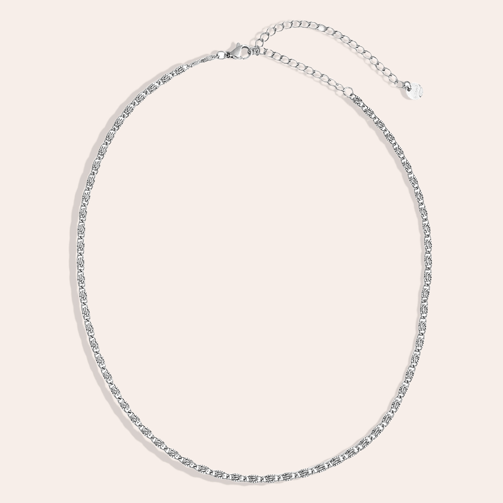 Stainless steel necklace 38cm Nice Casual Chain