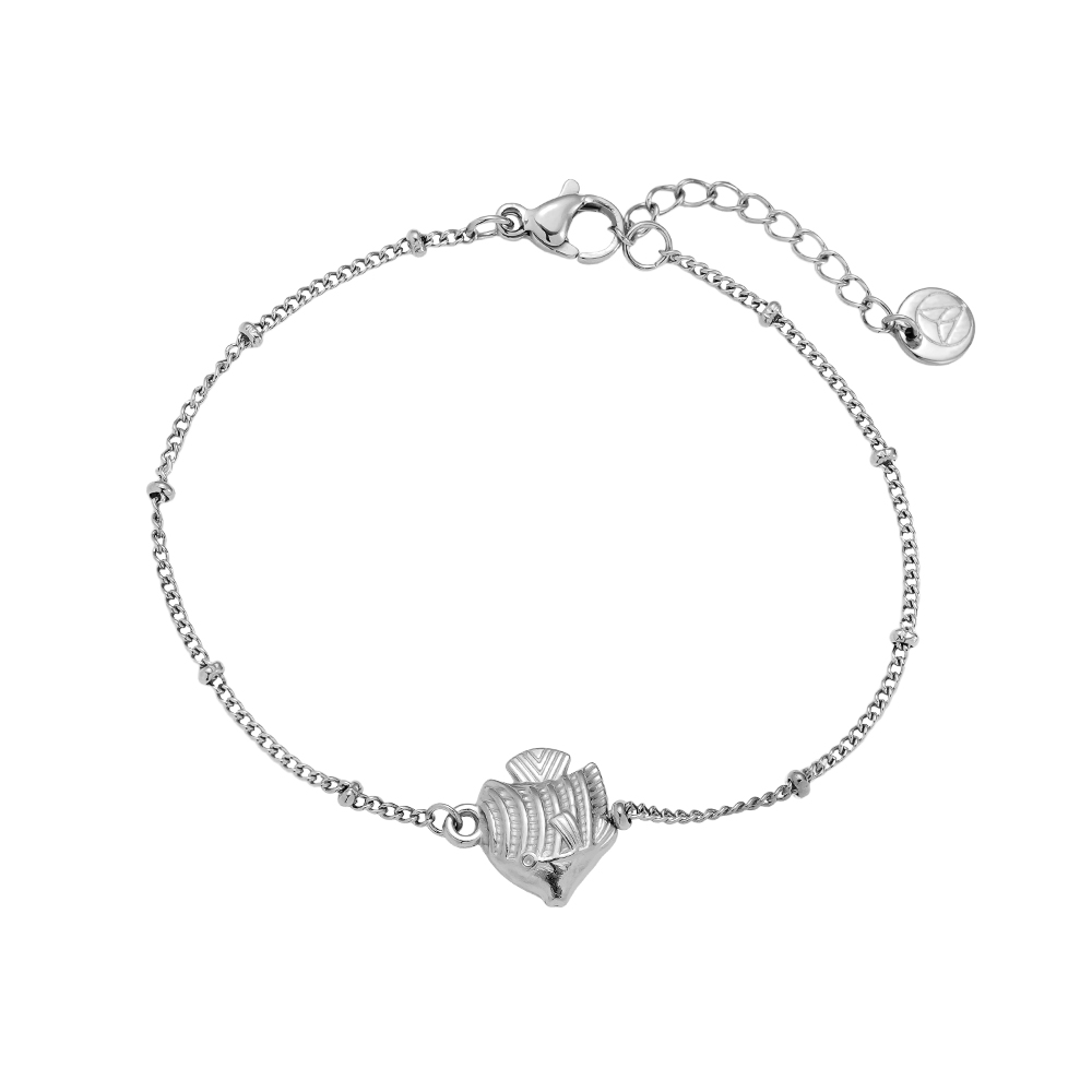 17cm Nice Fish stainless steel bracelet  