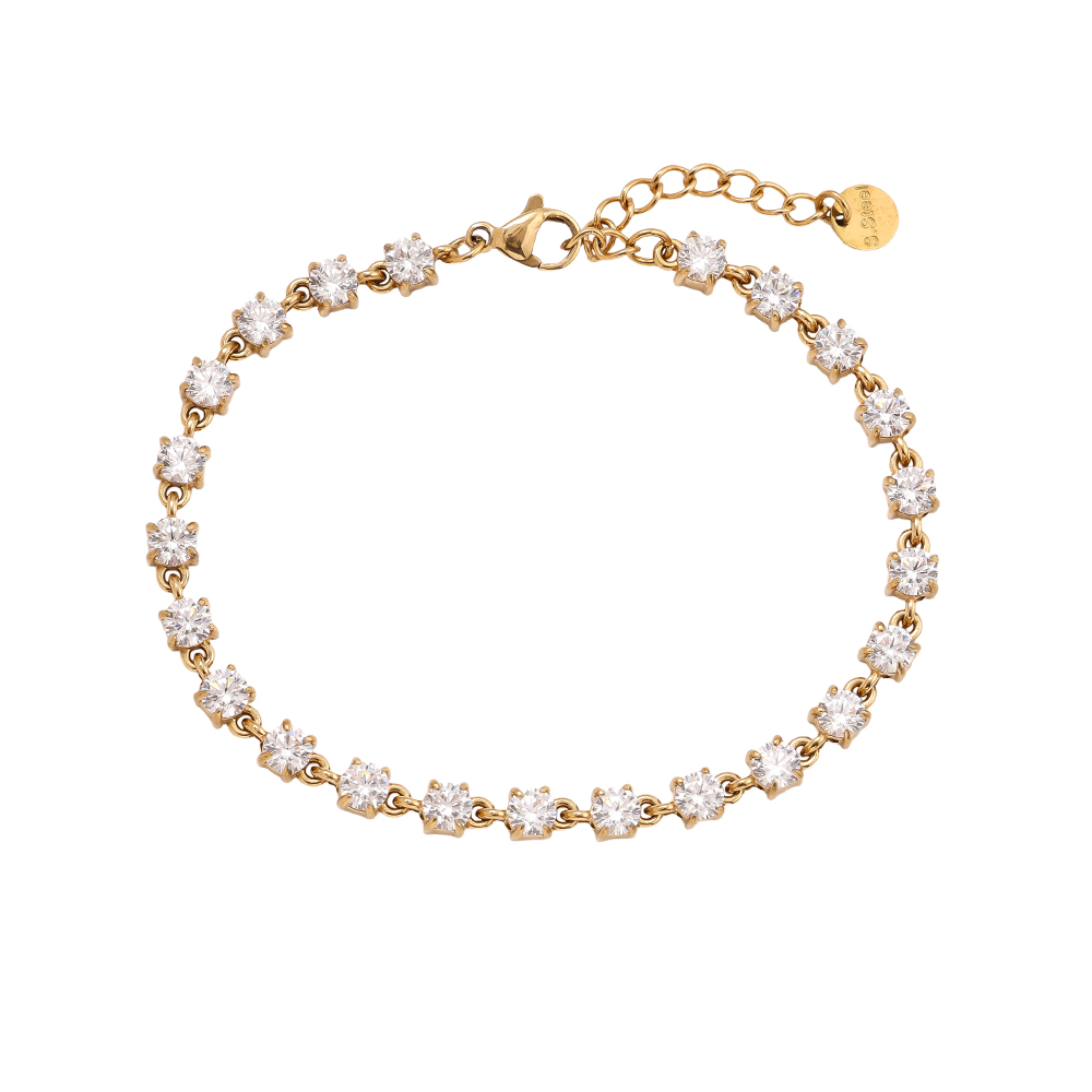 16cm Nice Diamond Chain stainless steel bracelet    