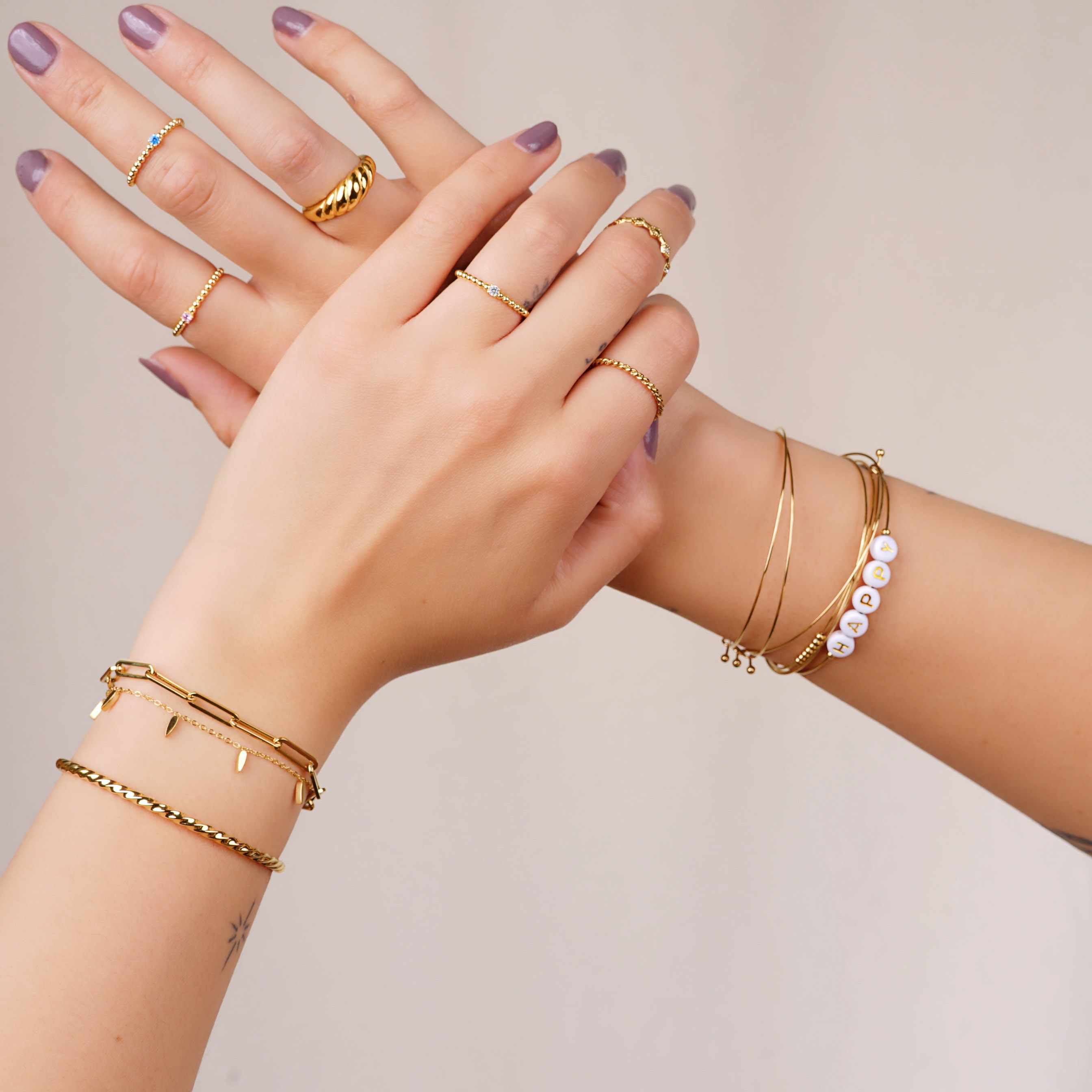 Teresa stainless steel bracelet