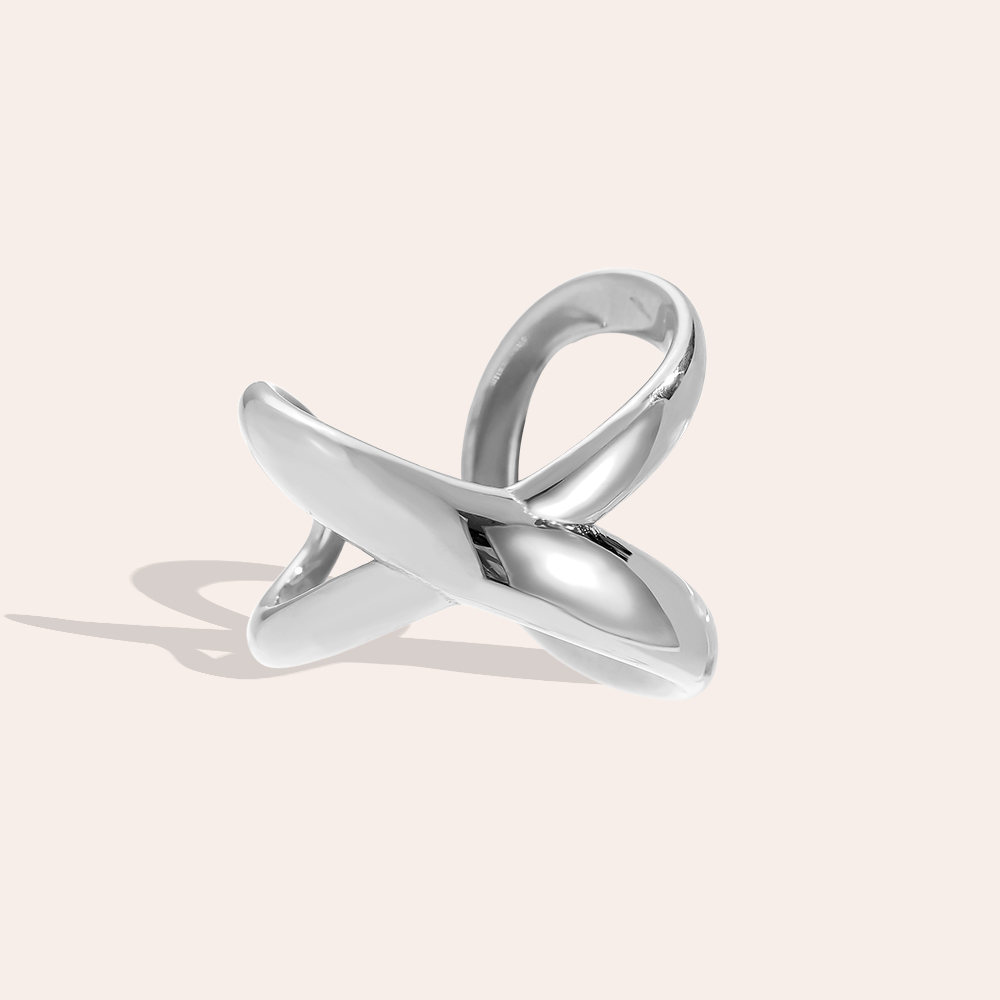 Stainless steel ring Cool X