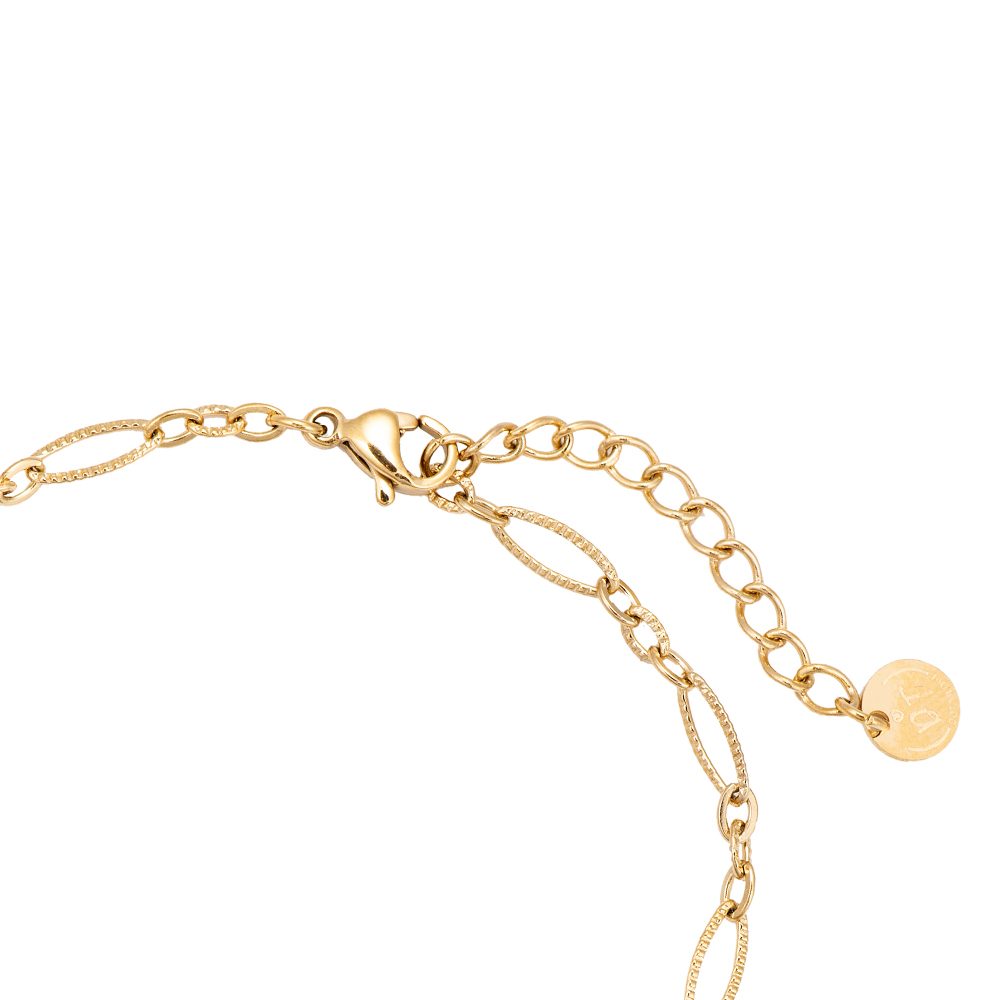 Obby stainless steel bracelet