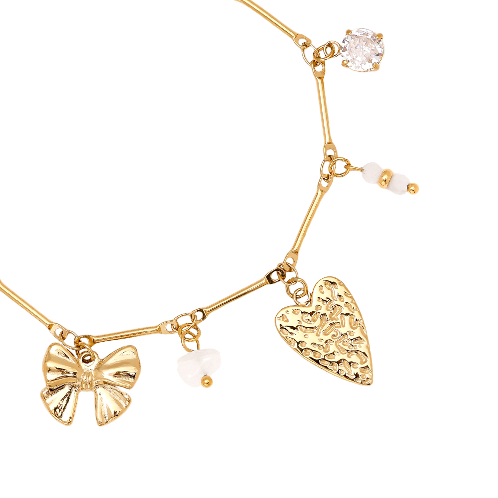 17cm Some Nice Charms stainless steel bracelet    17cm Some Nice Charms stainless steel bracelet