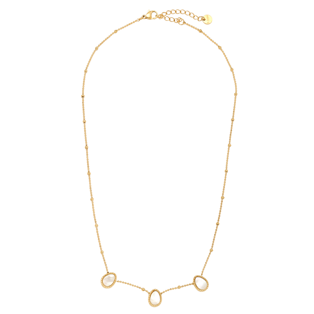 40cm Nice Shell Fun stainless steel necklace  
