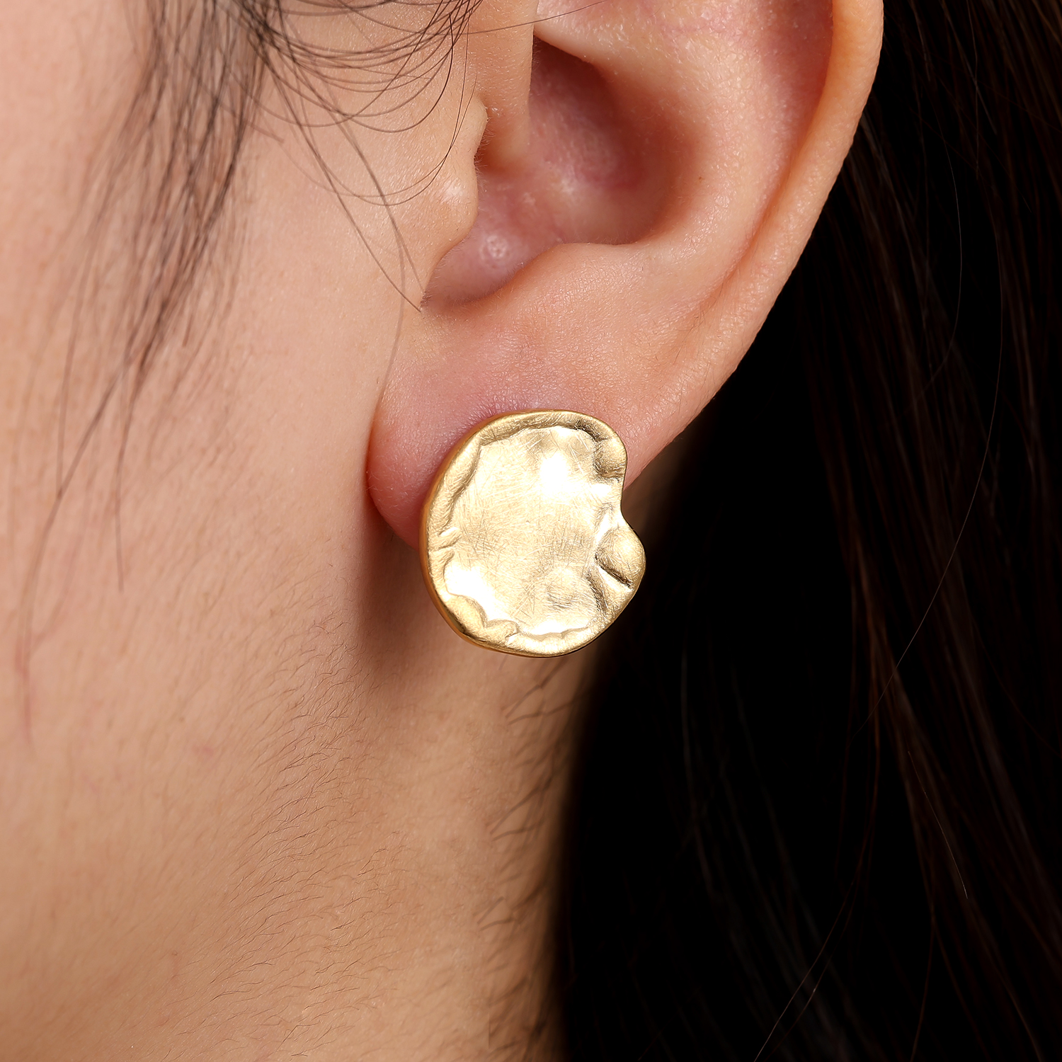 Stainless steel earrings Type Me
