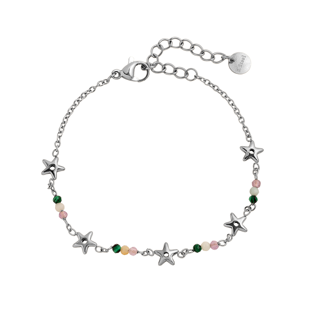 16cm Mini Stars stainless steel bracelet