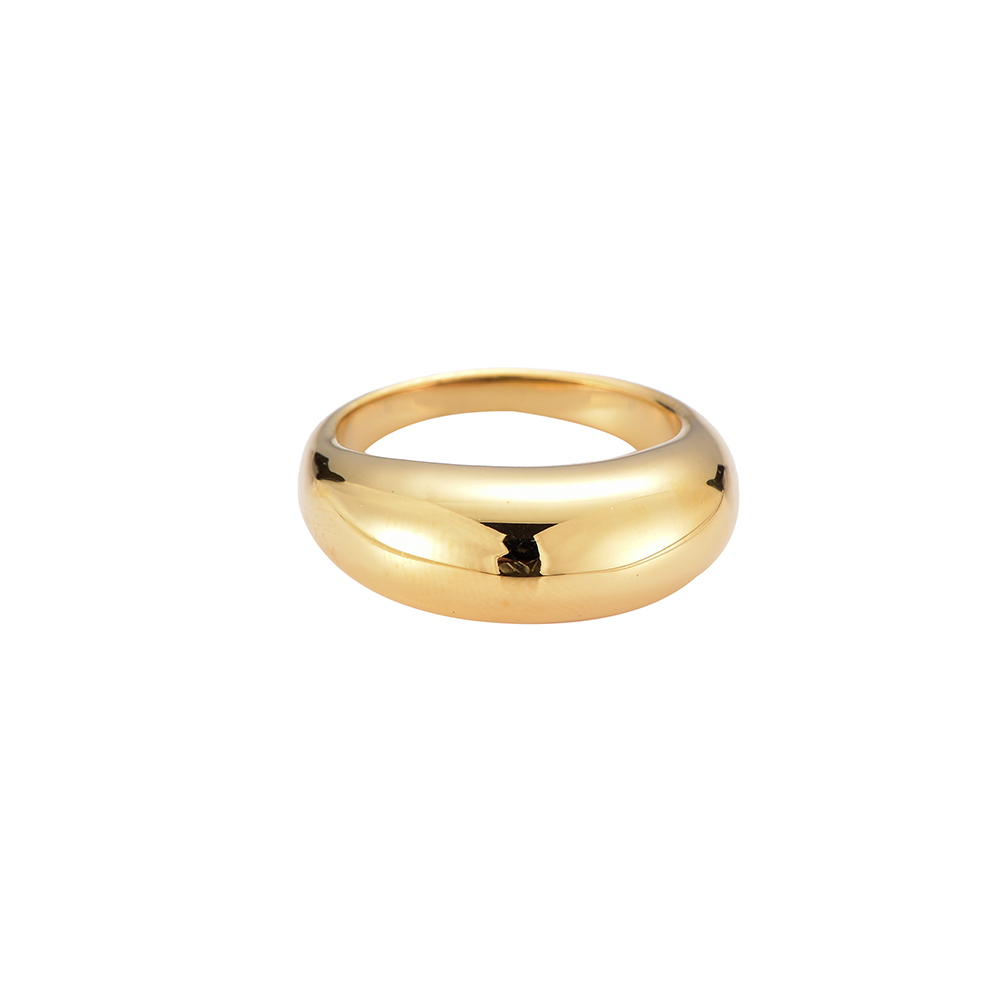 June stainless steel ring