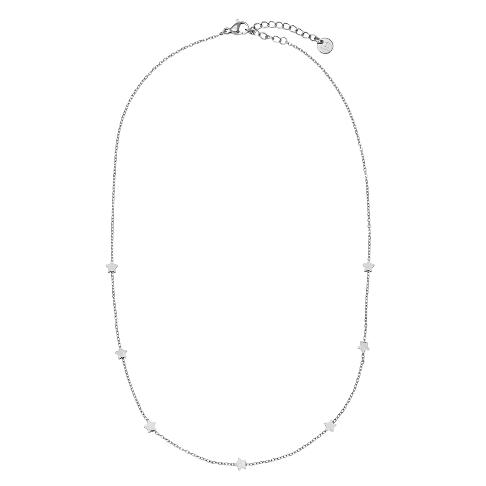 40cm Mini Stars Chain stainless steel necklace    
