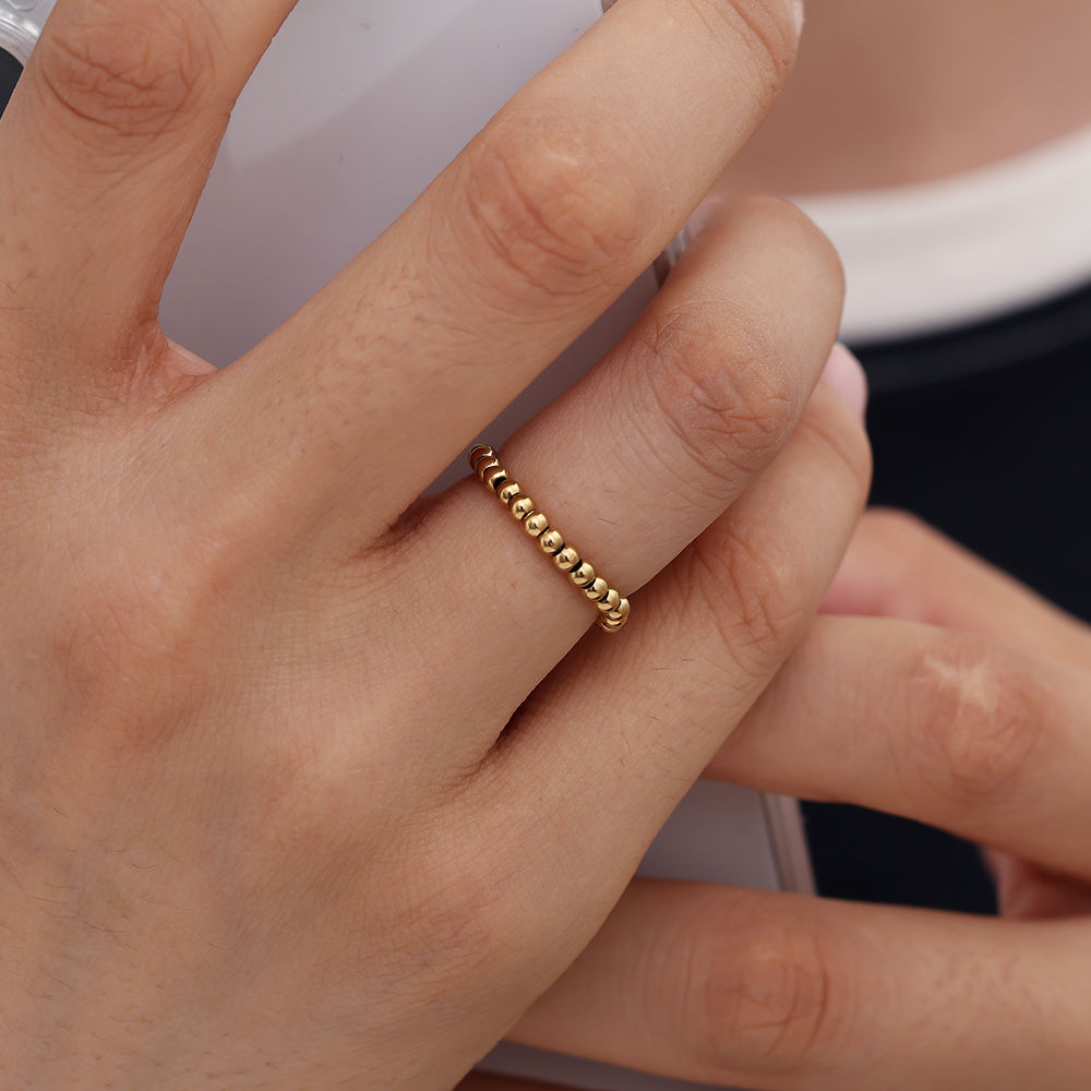 2mm Lens Elastic stainless steel ring  