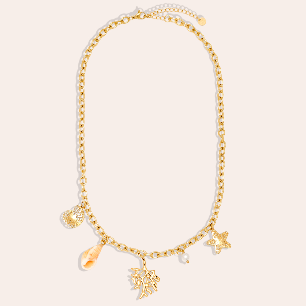 42cm Ocean Dream stainless steel necklace    