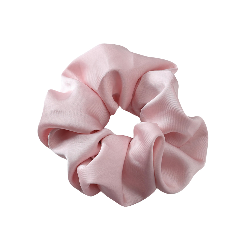 9 Colour 6cm Width Simple Scrunchie      