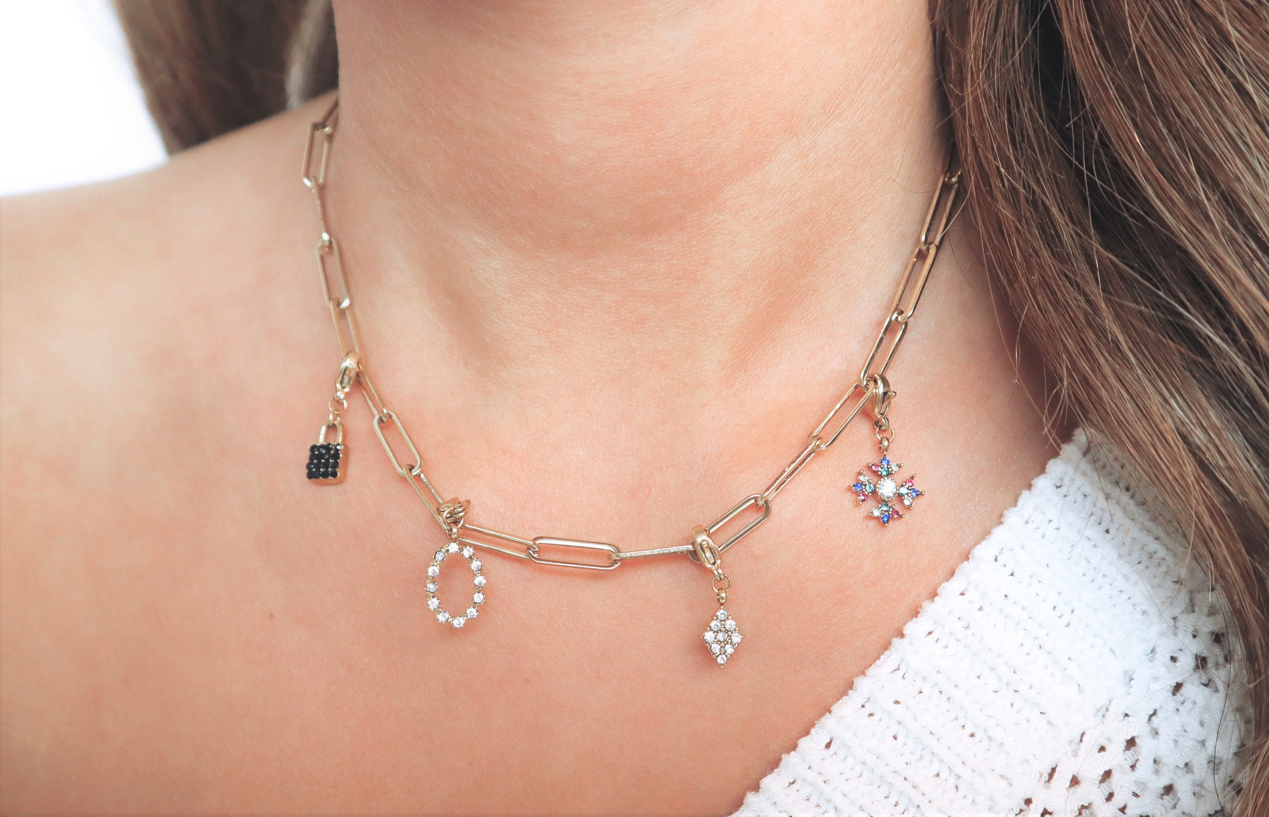 Teresa stainless steel chain