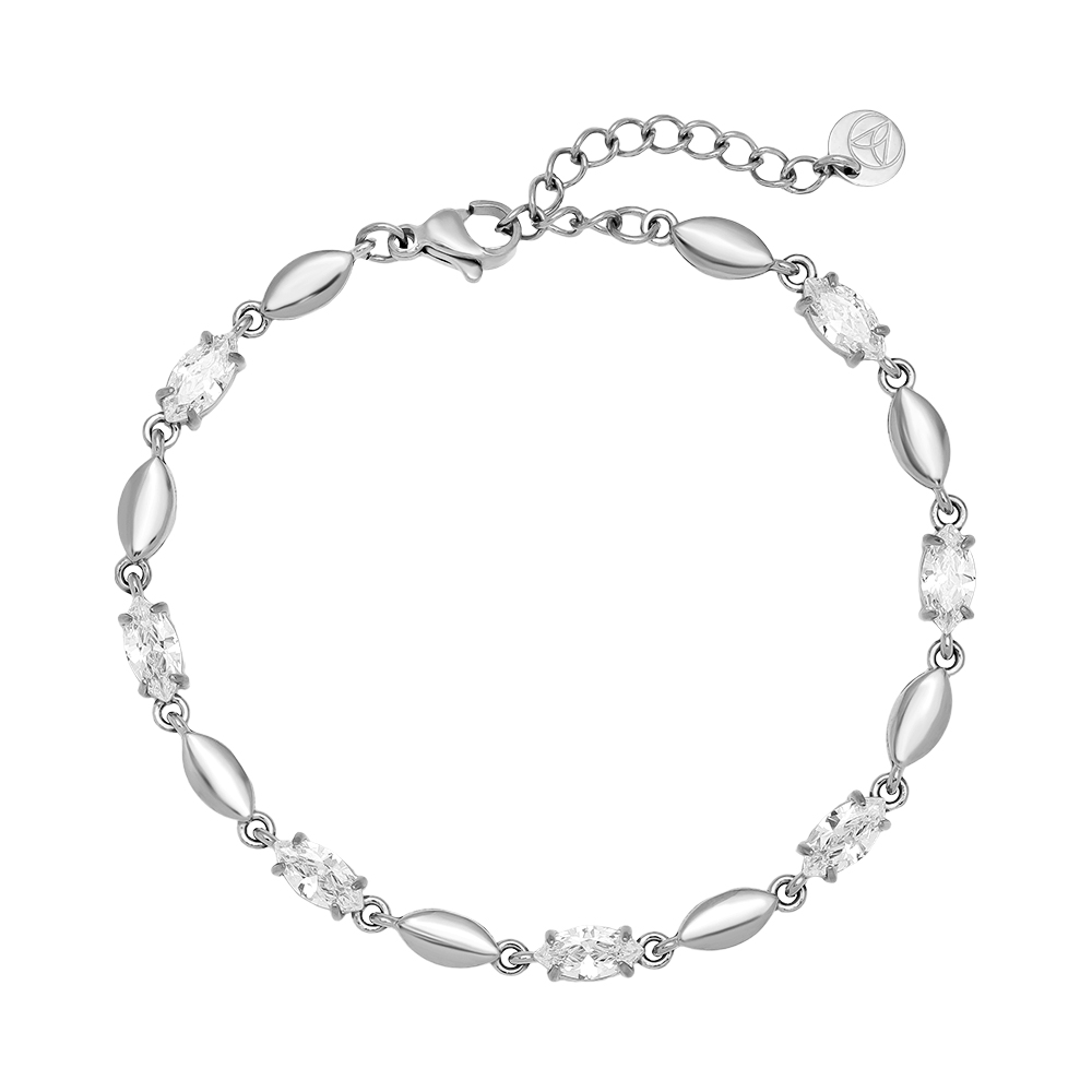 16cm Nice Diamond Eyes stainless steel bracelet        16cm Nice Diamond Eyes stainless steel bracelet