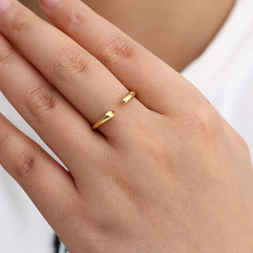 Very Simple stainless steel ring    