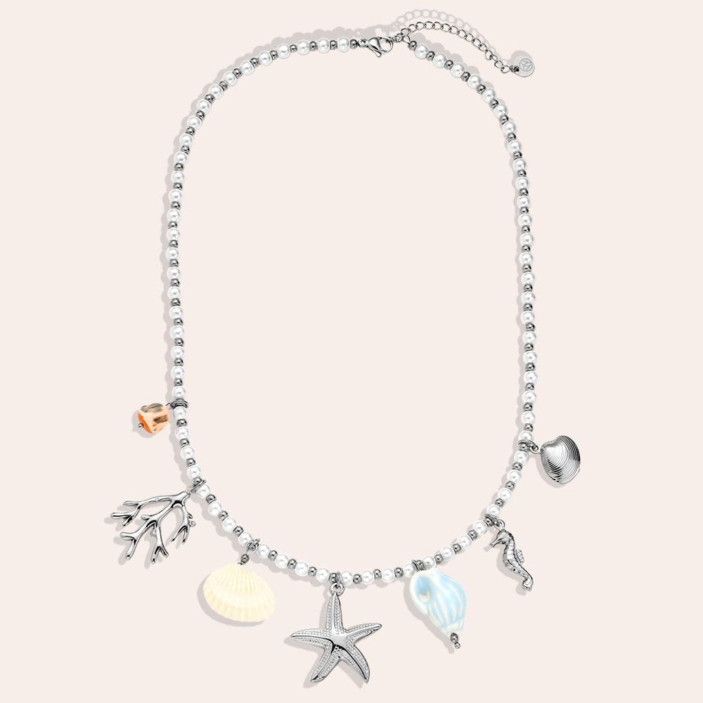 42cm Ocean Dream stainless steel necklace