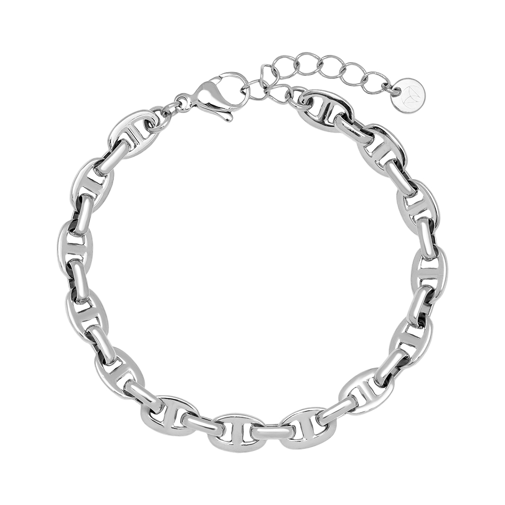 17cm Pig Nose Chain stainless steel bracelet     17cm Pig Nose Chain stainless steel bracelet