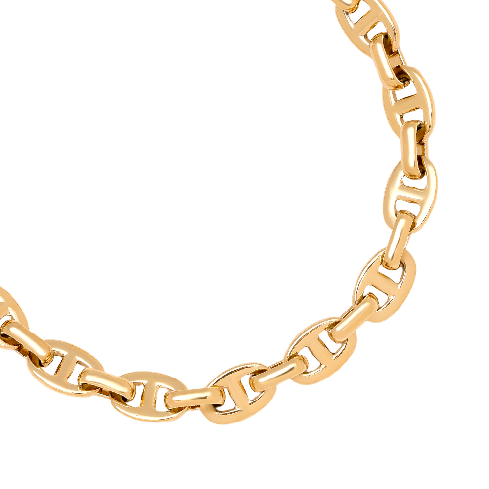 17cm Pig Nose Chain stainless steel bracelet     17cm Pig Nose Chain stainless steel bracelet