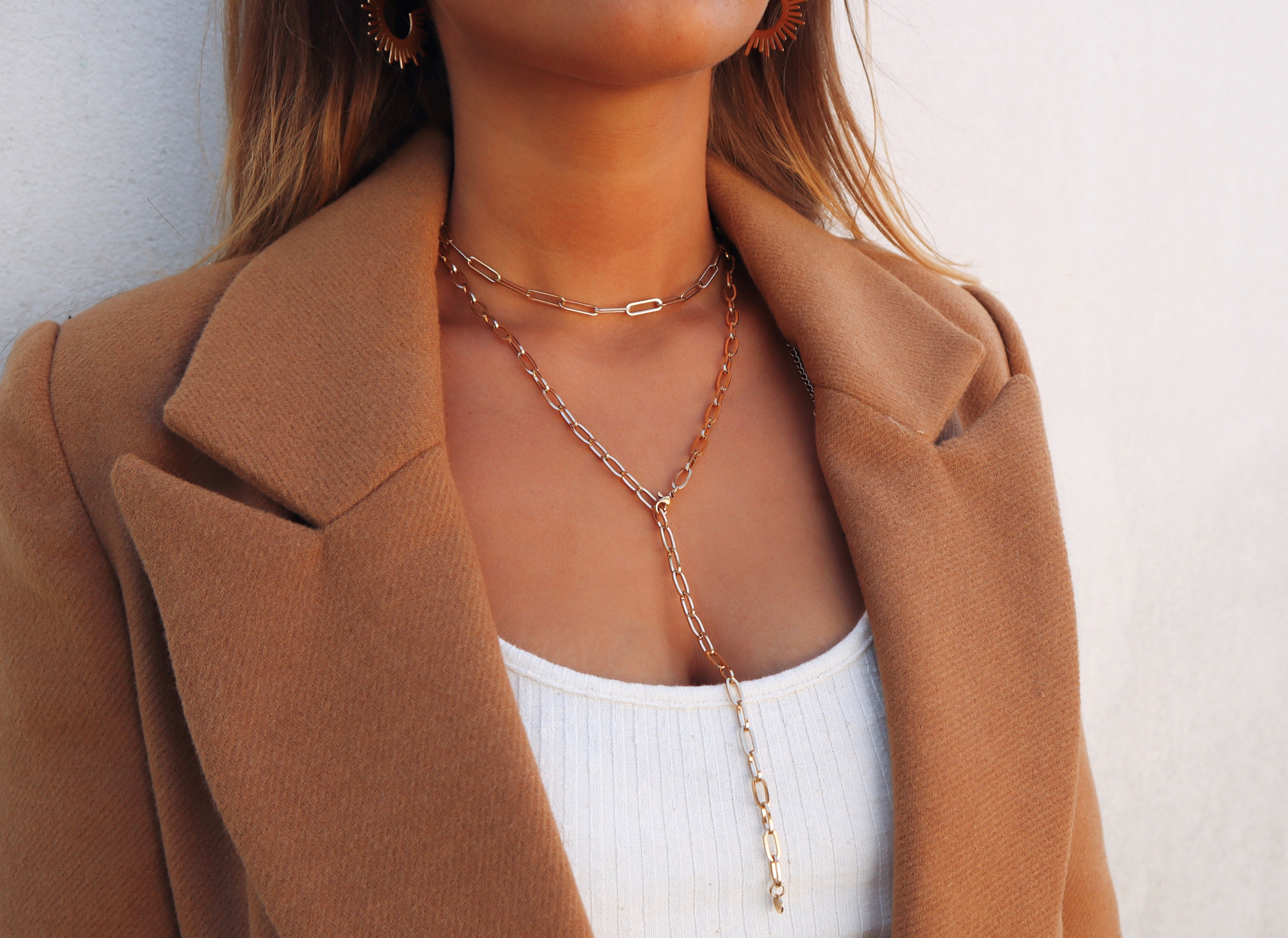 Teresa stainless steel chain